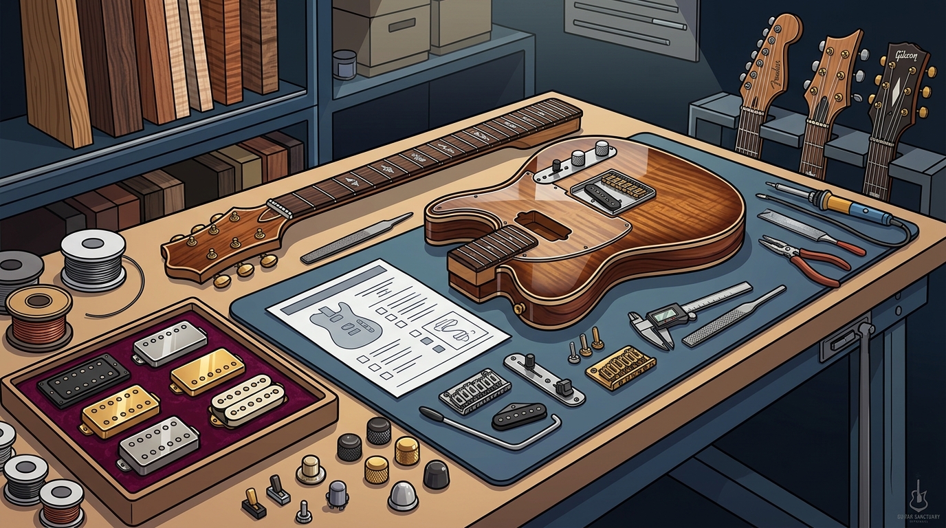 Where to Buy Custom Electric Guitars: A Complete Guide