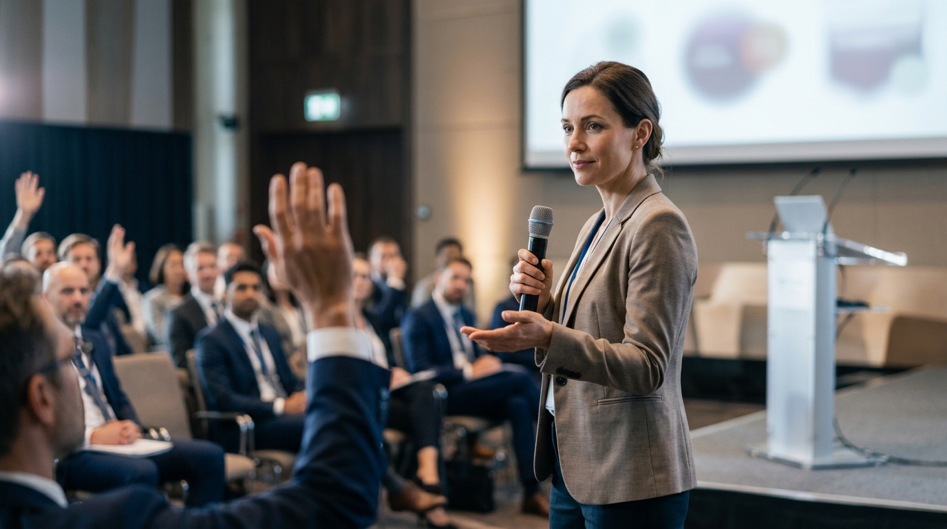 How to Handle Audience Questions During Presentations