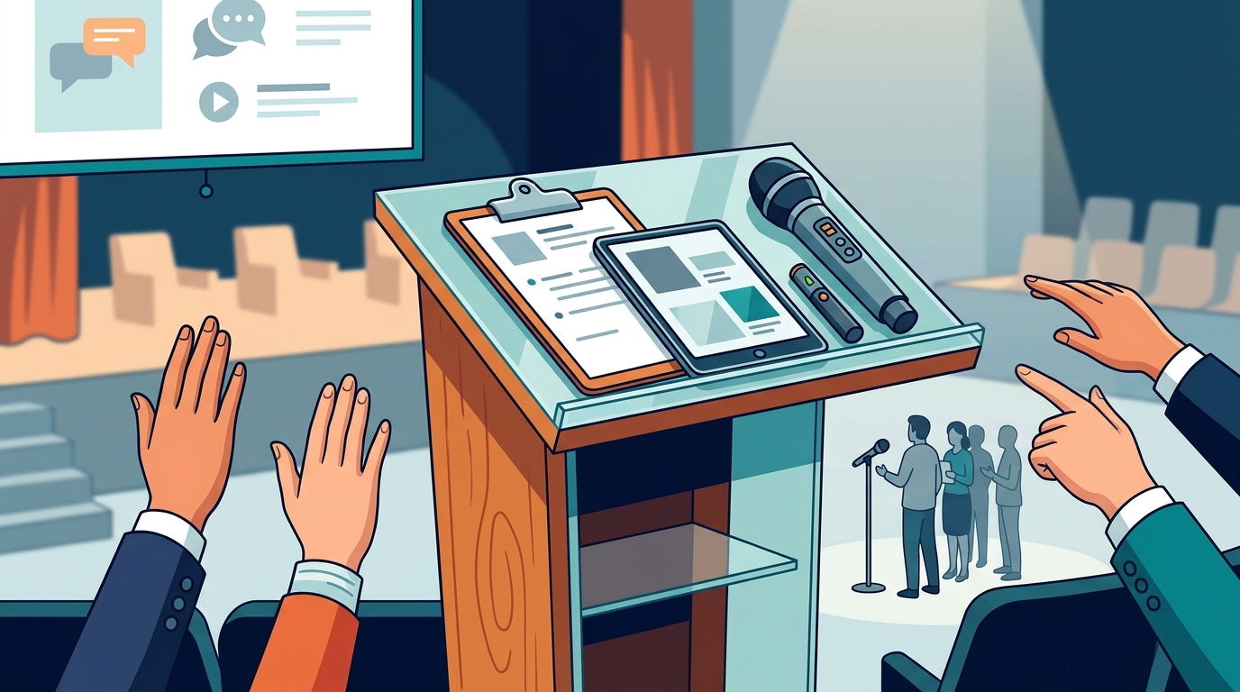 How to Handle Audience Questions During Presentations
