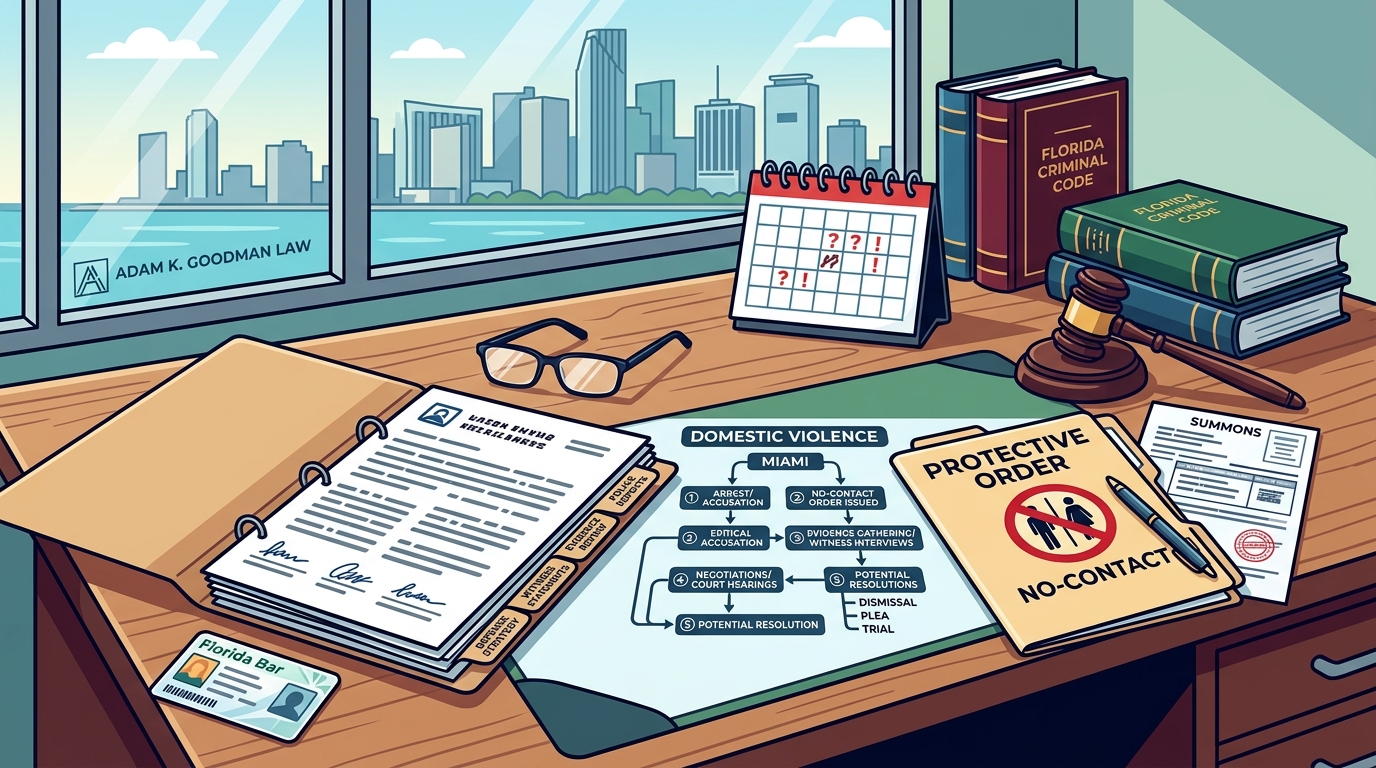 Find a Defense Attorney for Domestic Violence in Miami