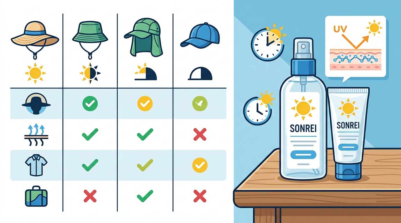 Best Sun Protection Hats for Everyday Wear in 2026