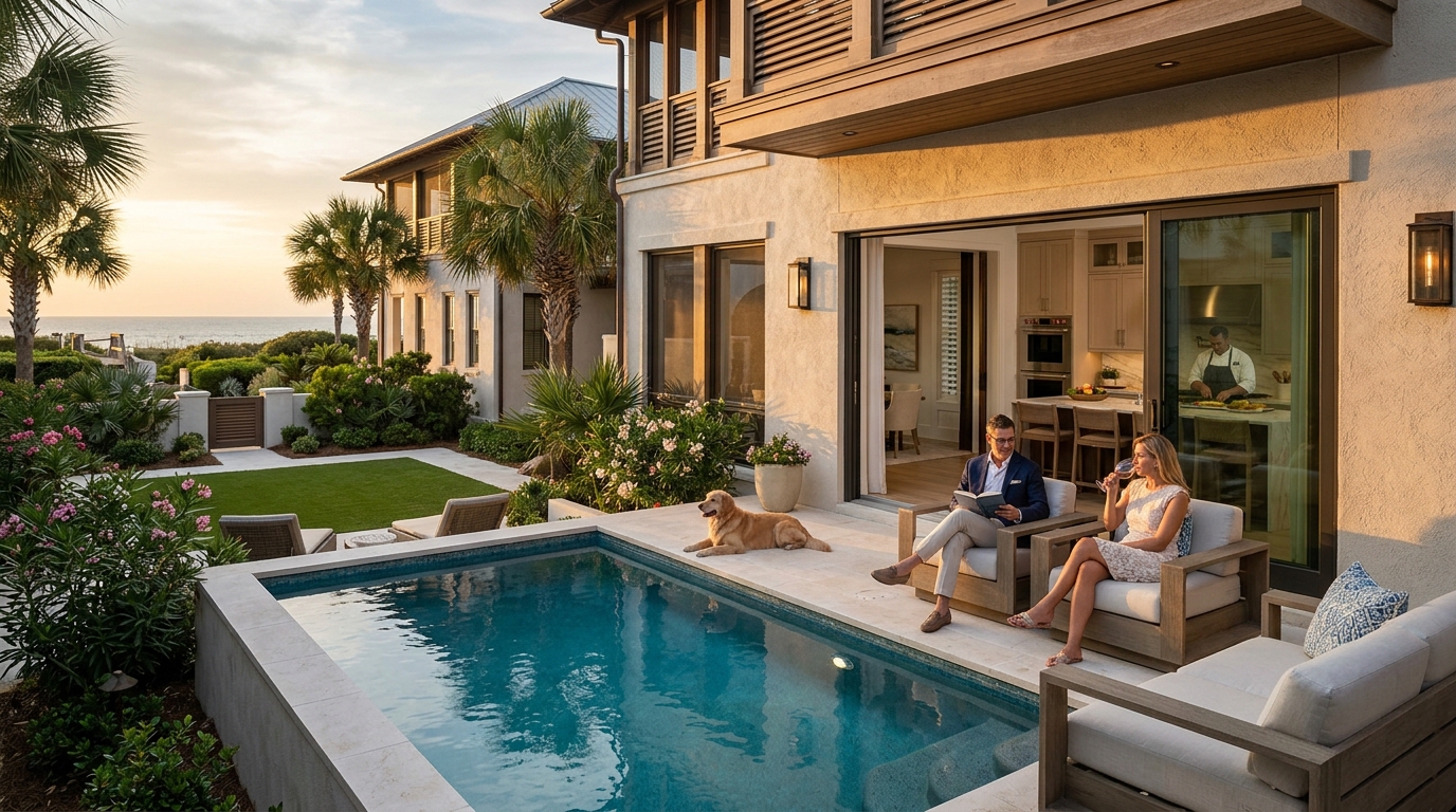 Benefits of Booking a Private Villa in Rosemary Beach