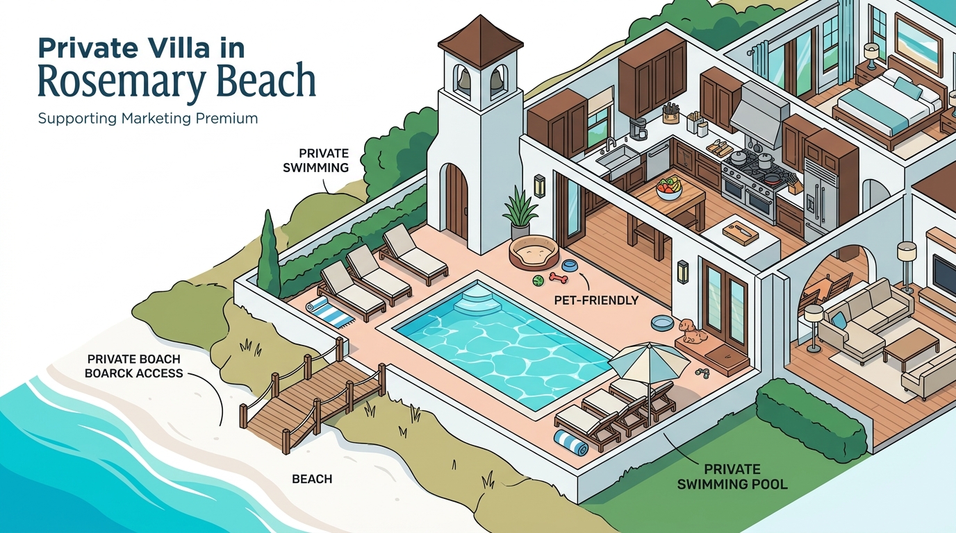 Benefits of Booking a Private Villa in Rosemary Beach
