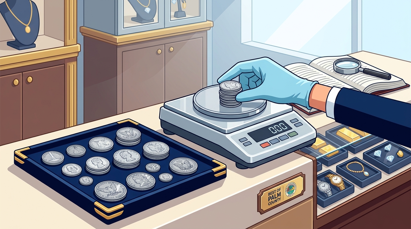 Can I Sell Silver Coins at a Local Jewelry Store?