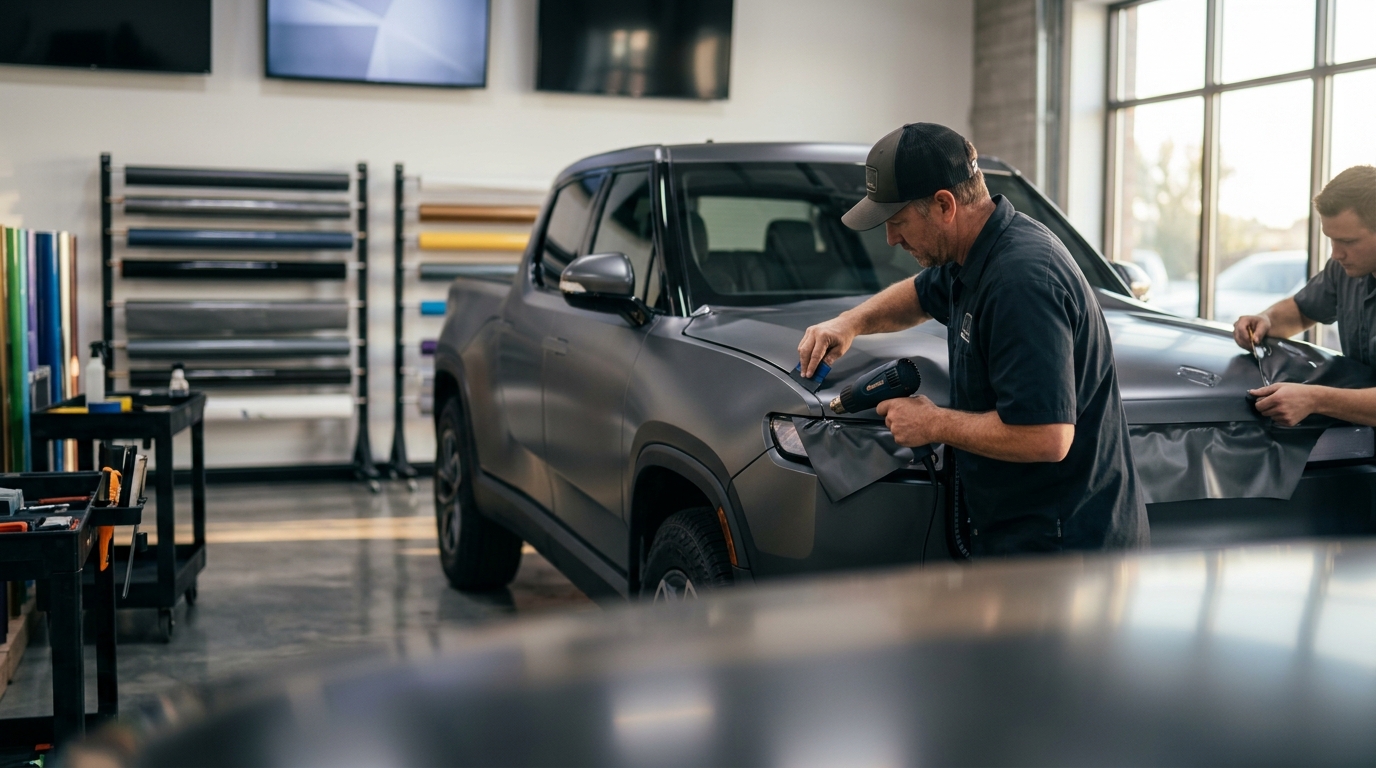How Long Does It Take to Install a Vehicle Wrap?