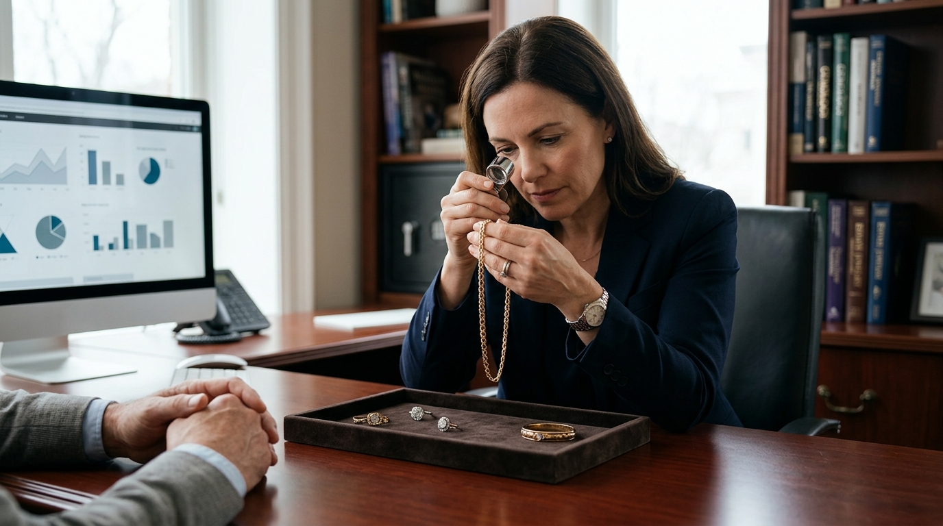 How Gold Jewelry Value Is Determined by Buyers