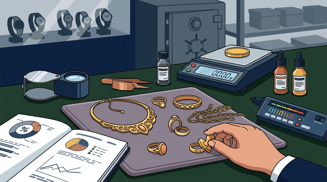 How Gold Jewelry Value Is Determined by Buyers