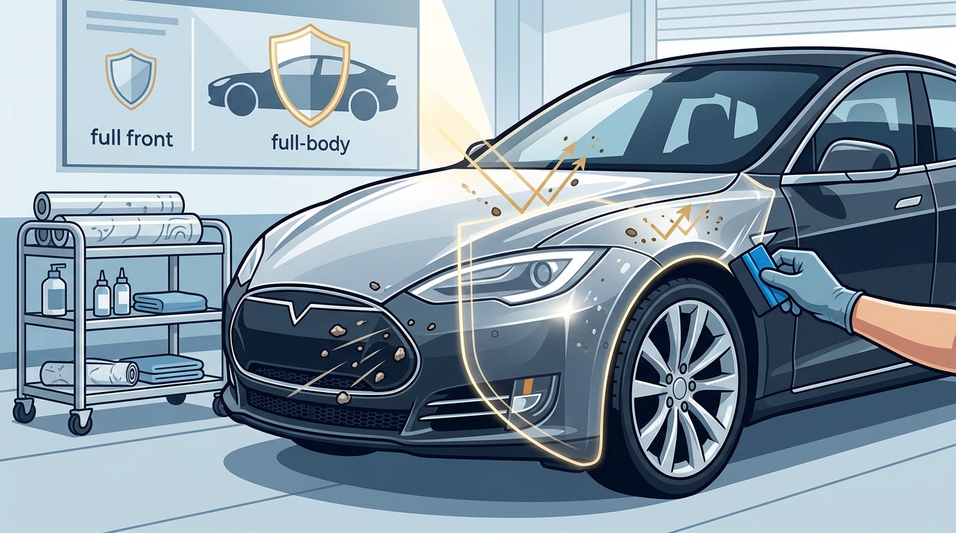 Best Paint Protection Film for Your Car in Utah (2026)