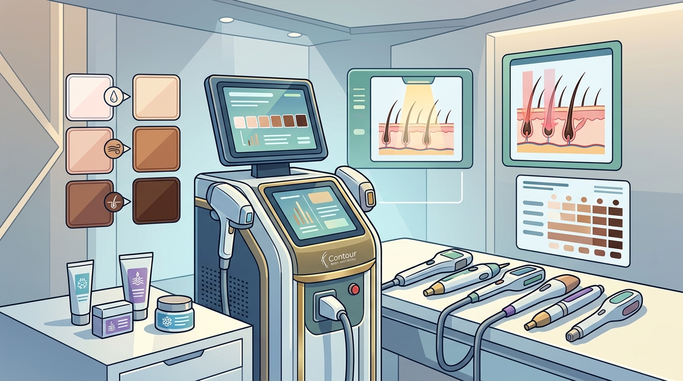 Laser Hair Removal for Different Skin Types Explained