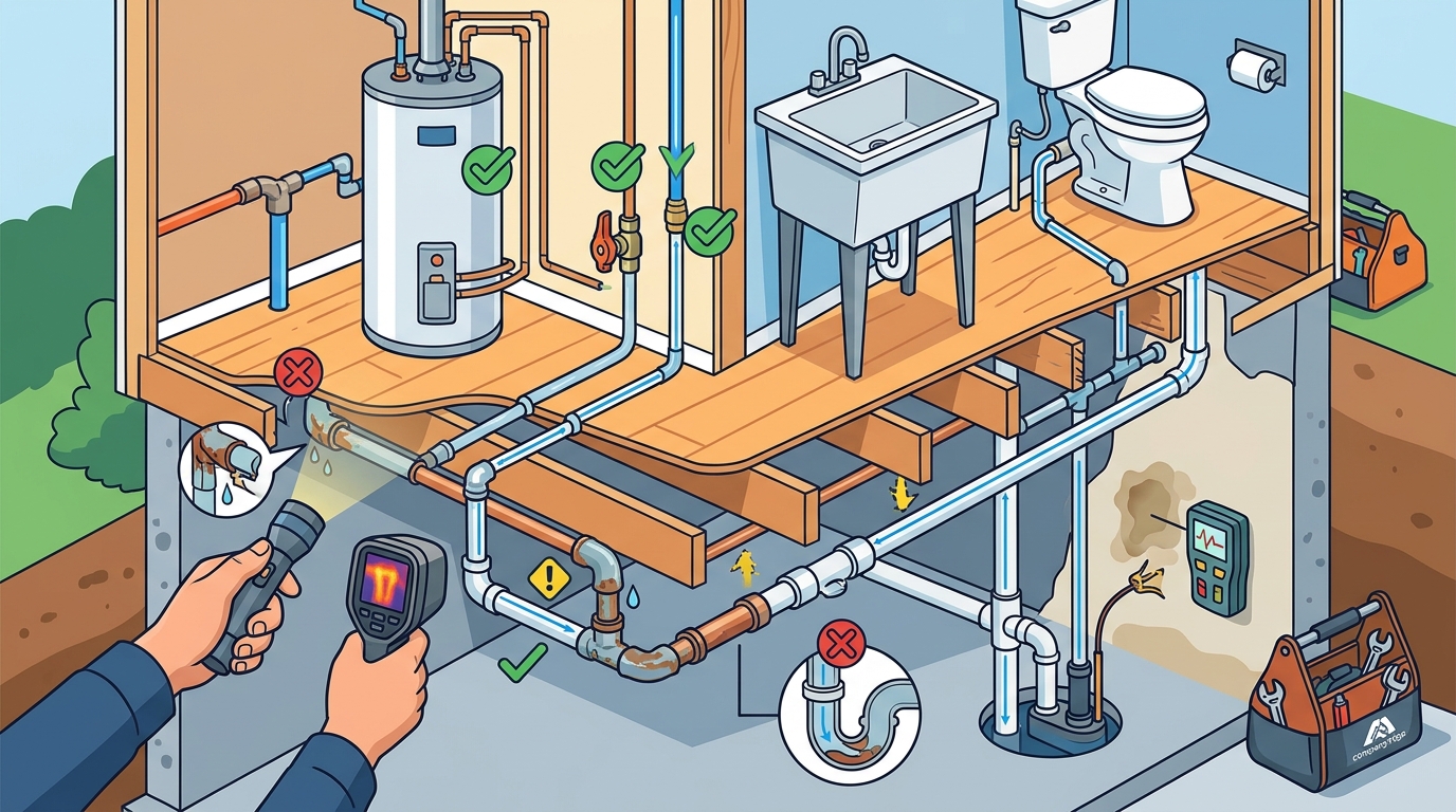 Can a Home Inspector Identify Major Plumbing Problems?