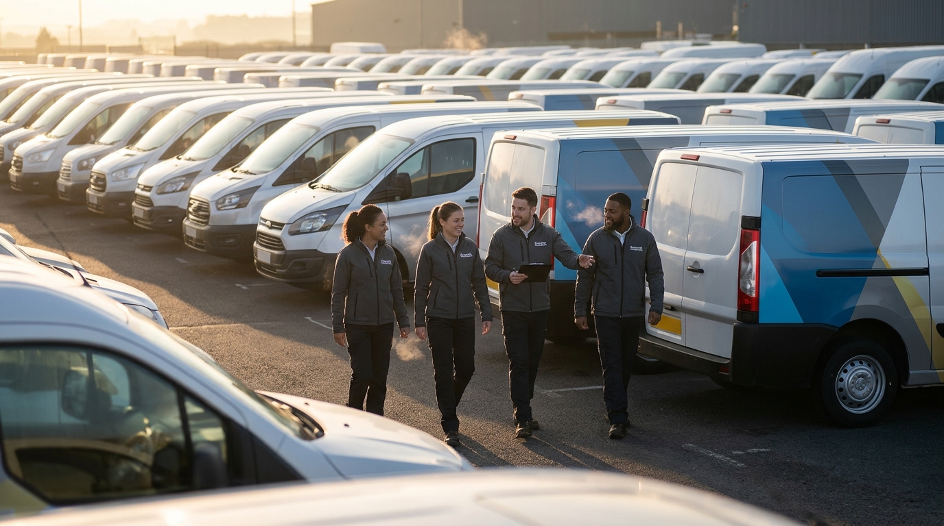 Fleet Wrap Cost for 50 Vehicles: Full Pricing Breakdown