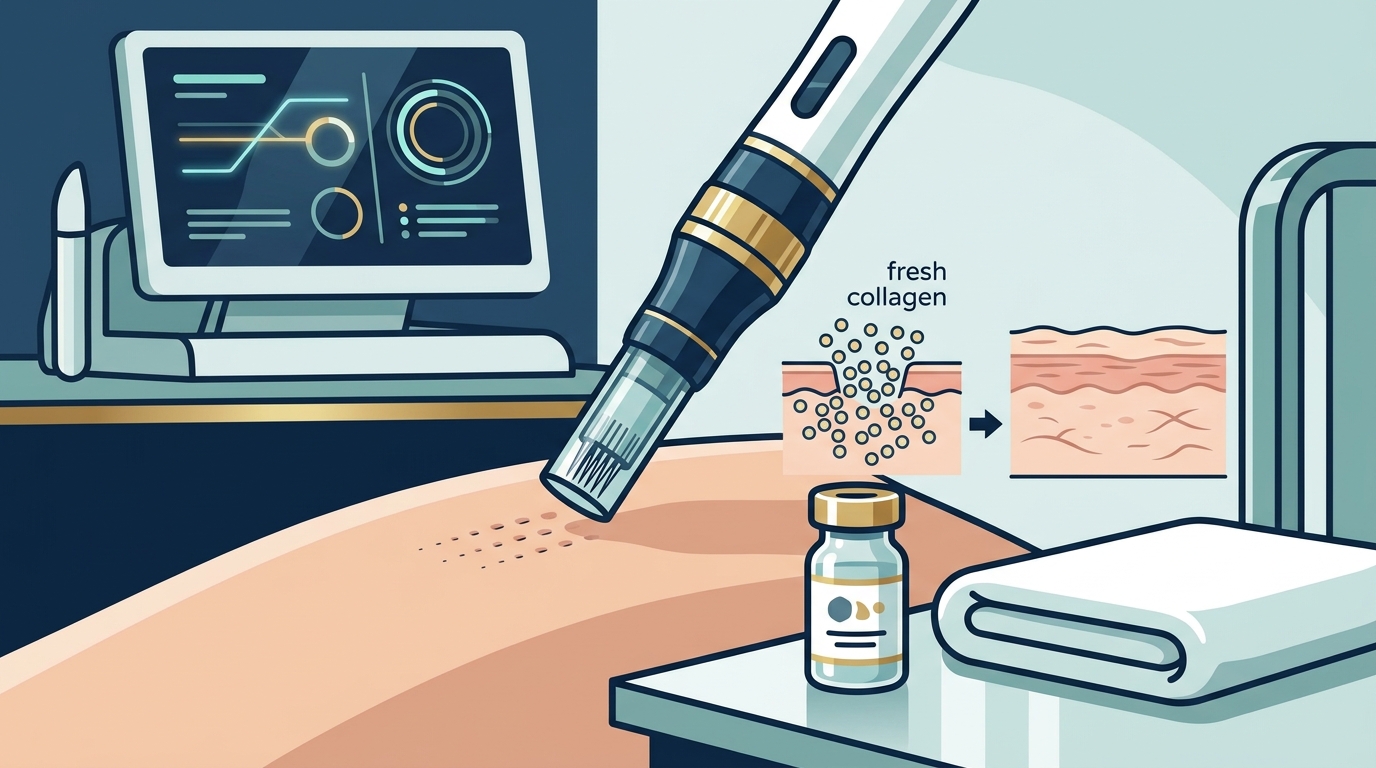 Benefits of Microneedling for Facial Rejuvenation