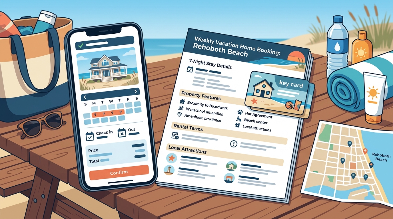 Rent a Beach House for a Week in Rehoboth Beach, DE