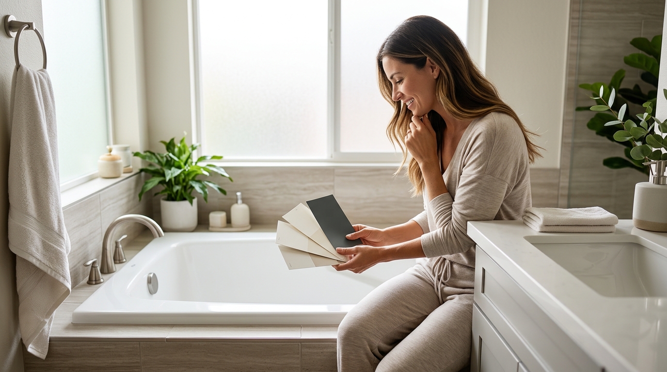 Bathtub and Sink Refinishing Color Options Explained