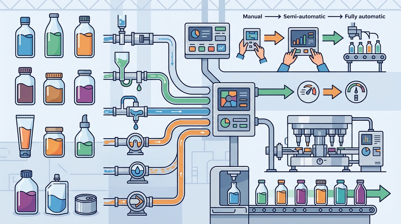 How to Choose the Right Filling Machine for Your Product