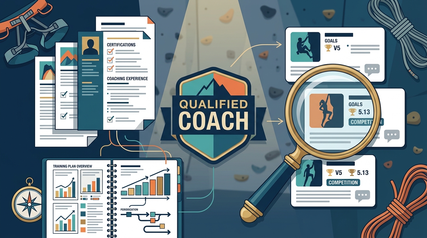How to Find a Qualified Rock Climbing Coach in 2026