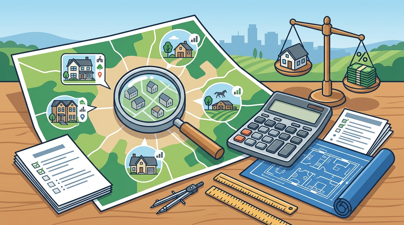 How to Find the Right Property for Your Lifestyle and Budget