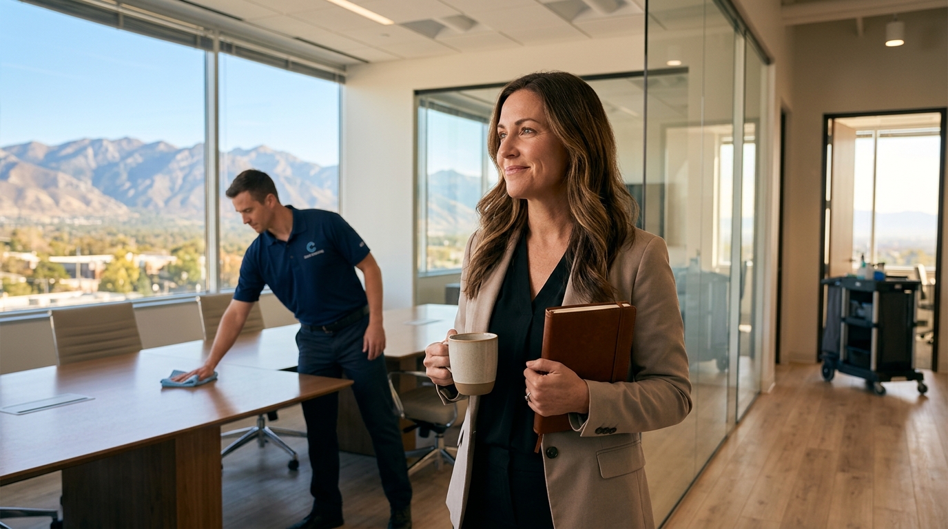 Commercial Cleaning Services Cost in Utah: 2026 Guide