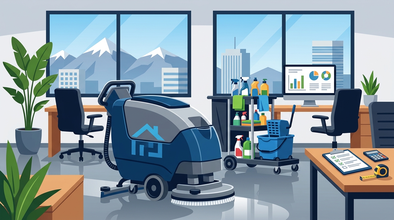 Commercial Cleaning Services Cost in Utah: 2026 Guide