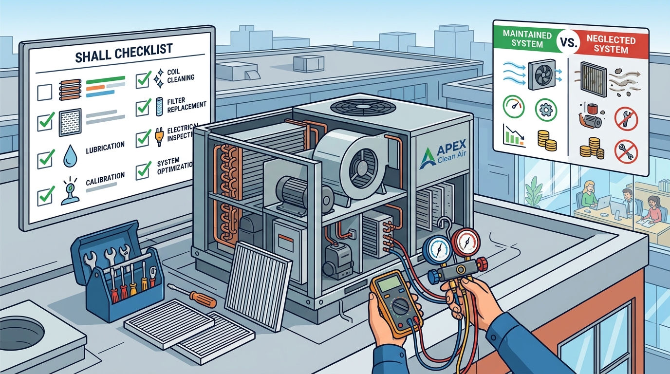 Benefits of Regular HVAC Maintenance for Businesses
