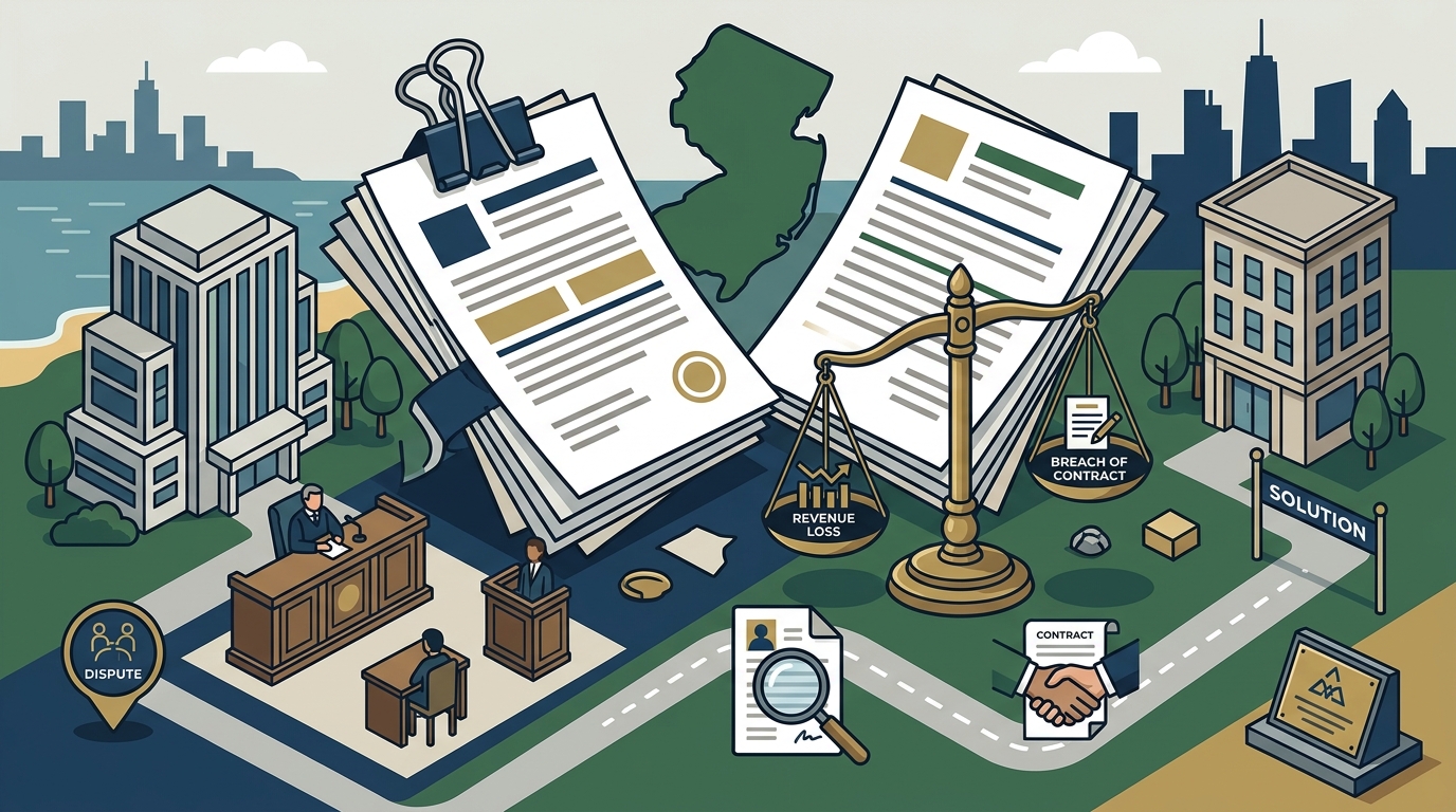 Find Experienced Commercial Litigation Attorneys in NJ