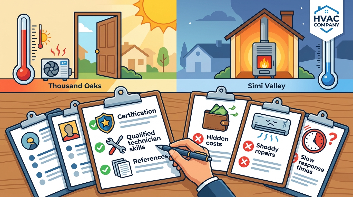 How to Find a Reliable HVAC Contractor in Conejo Valley