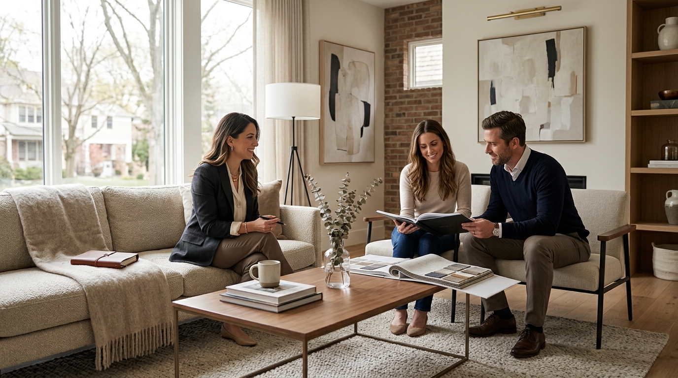 Steps to Implement Modern Residential Interior Design