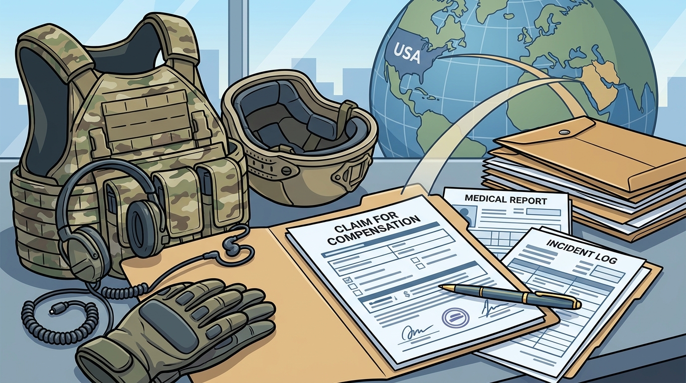 How to File a Workers' Compensation Claim as a Private Security Specialist