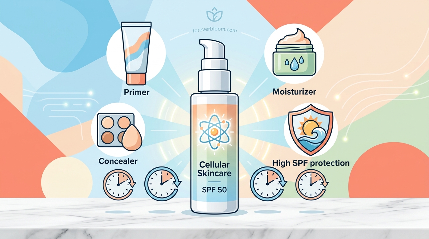 Benefits of a 4-in-1 Foundation With SPF 50 Explained