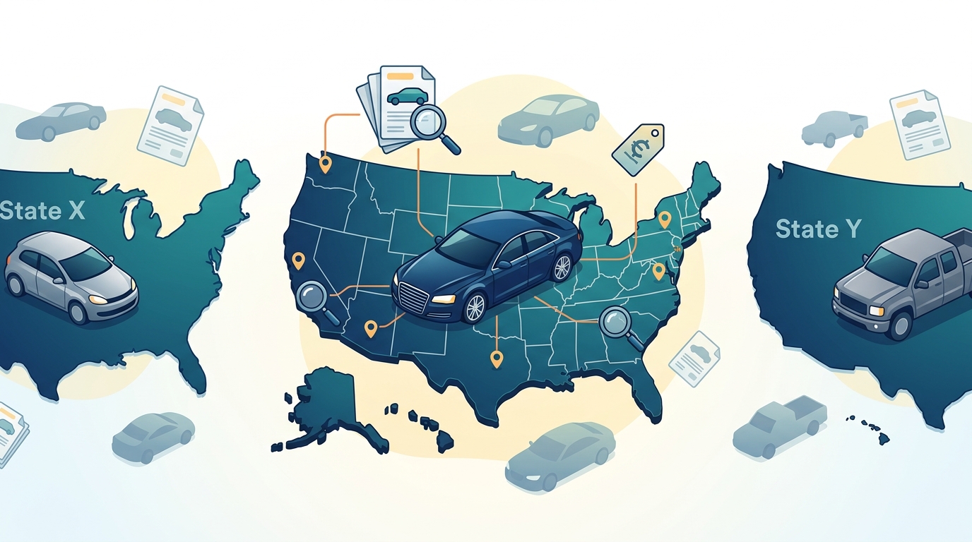 Best Company to Find Your Car's Value by State