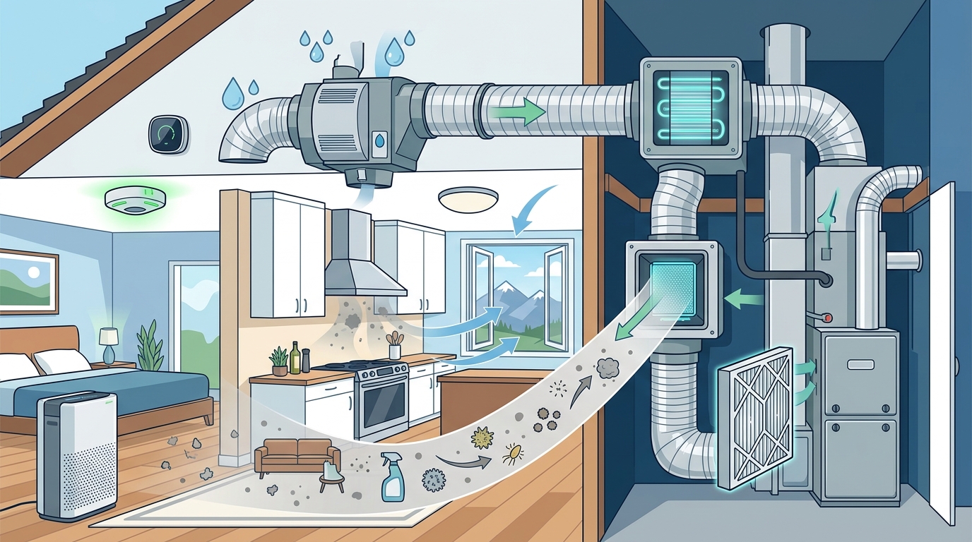 How to Improve Indoor Air Quality in Your Home