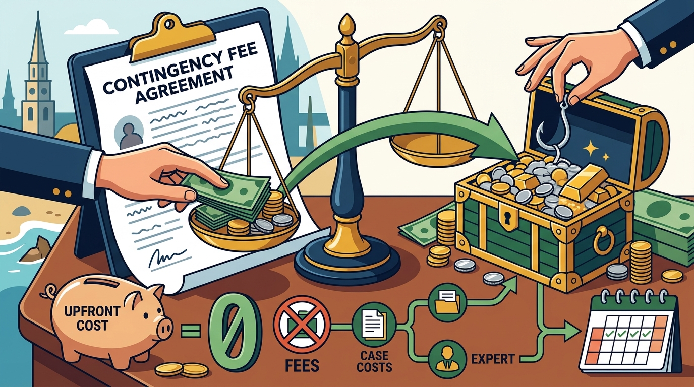 Cost to Hire a Personal Injury Lawyer in Charleston SC
