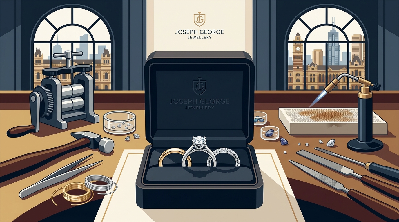 Handcrafted Bridal Rings for High-End Clients in Melbourne