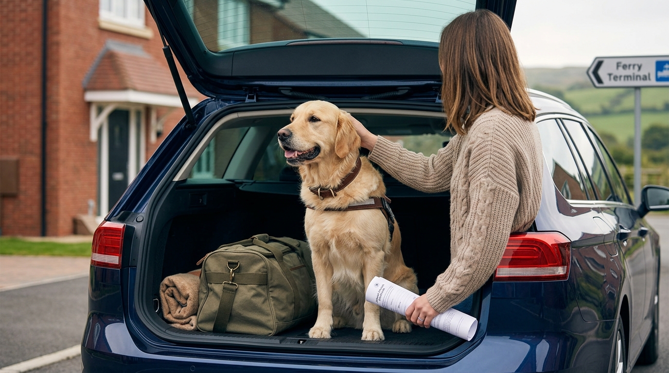 Fastest Way to Get an AHC for Your Dog Before Europe