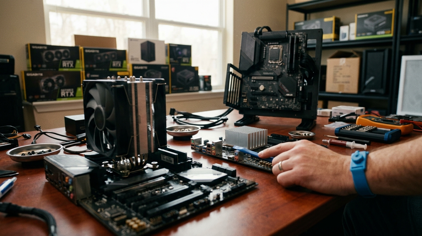 CPU Cooler vs Chipset Cooler: Key Differences Explained