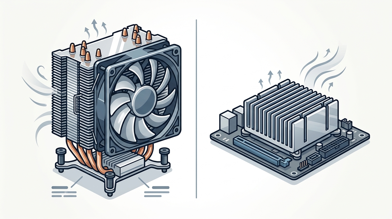 CPU Cooler vs Chipset Cooler: Key Differences Explained