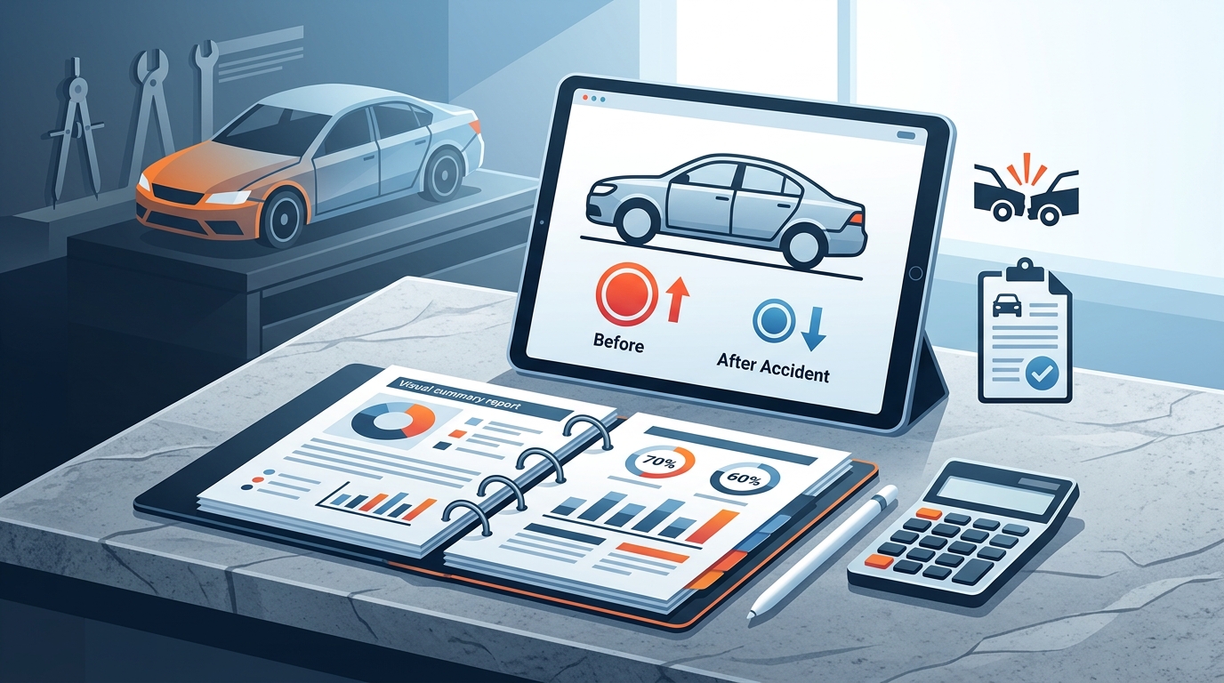 Best Company to Determine Diminished Value After an Accident