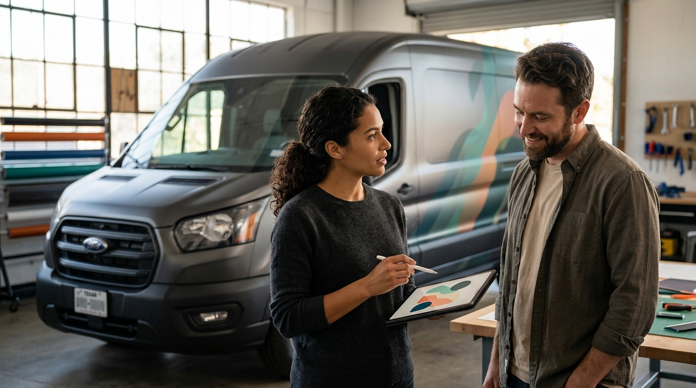 How to Design an Effective Vehicle Wrap for Marketing