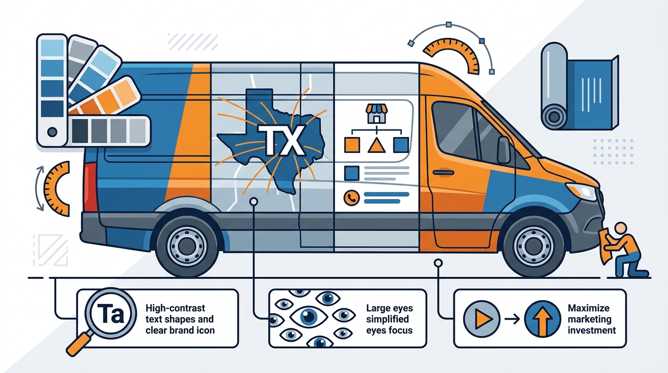 How to Design an Effective Vehicle Wrap for Marketing