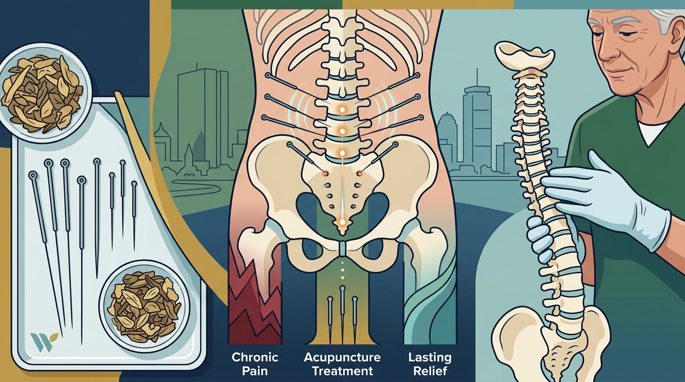 Can Acupuncture Help With Chronic Lower Back Pain?