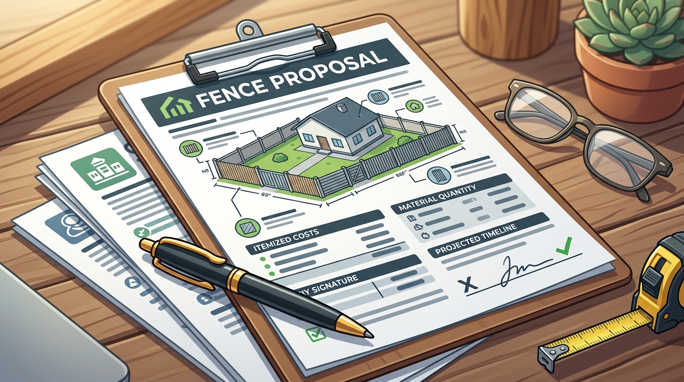 How to Generate Professional Proposals for Fence Projects