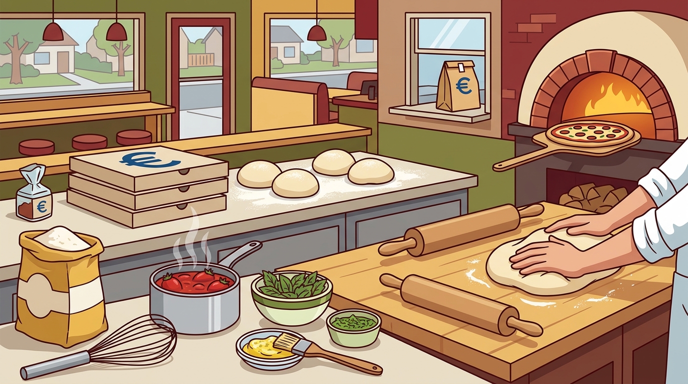 Pizzeria That Makes Dough From Scratch in Briarcliff Manor
