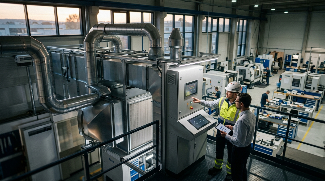 Custom Industrial Air Purification Systems for Specialized Use
