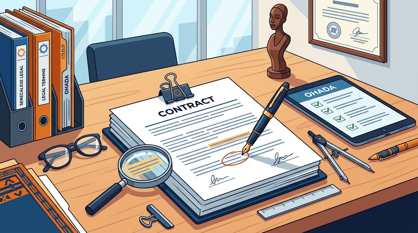 Contract Review for Startups in Senegal: Who to Hire