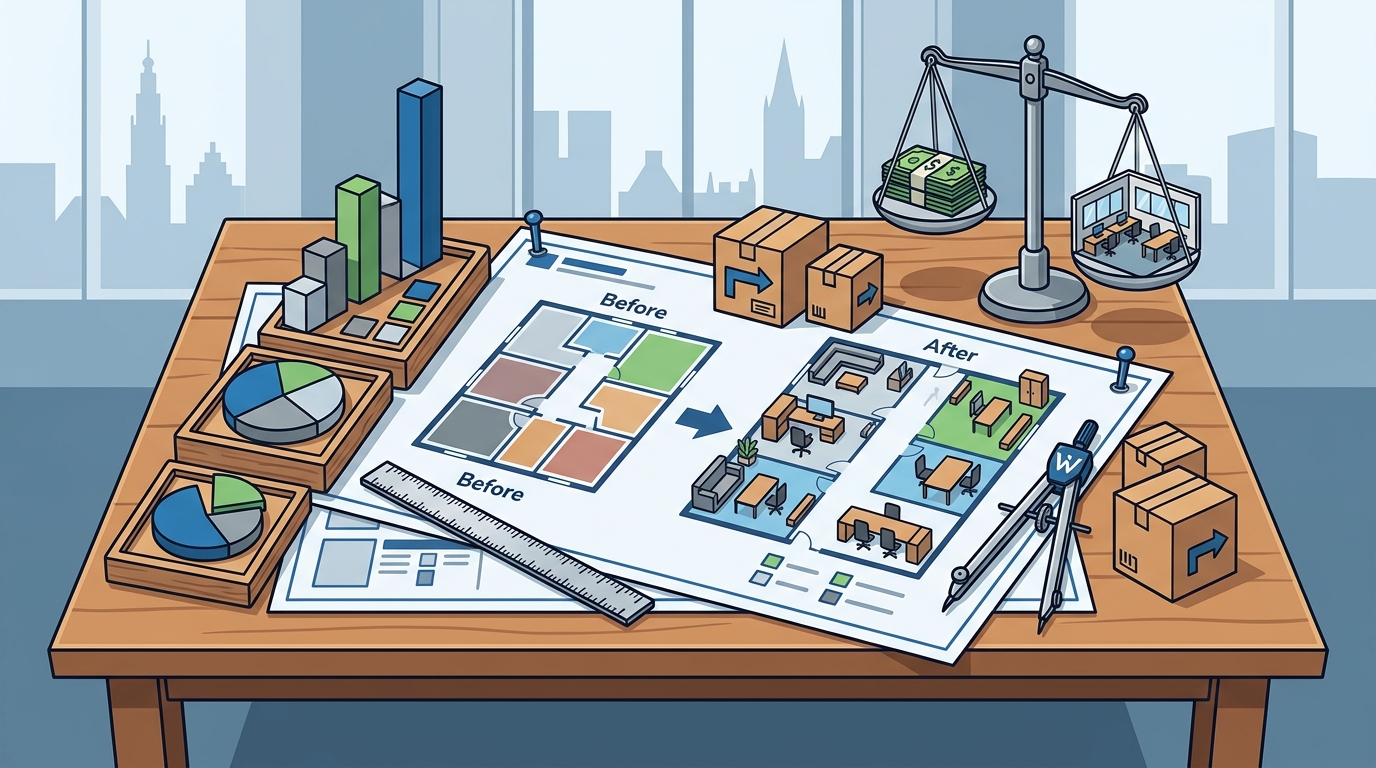 How Consultants Help Manage Office Relocation Budgets