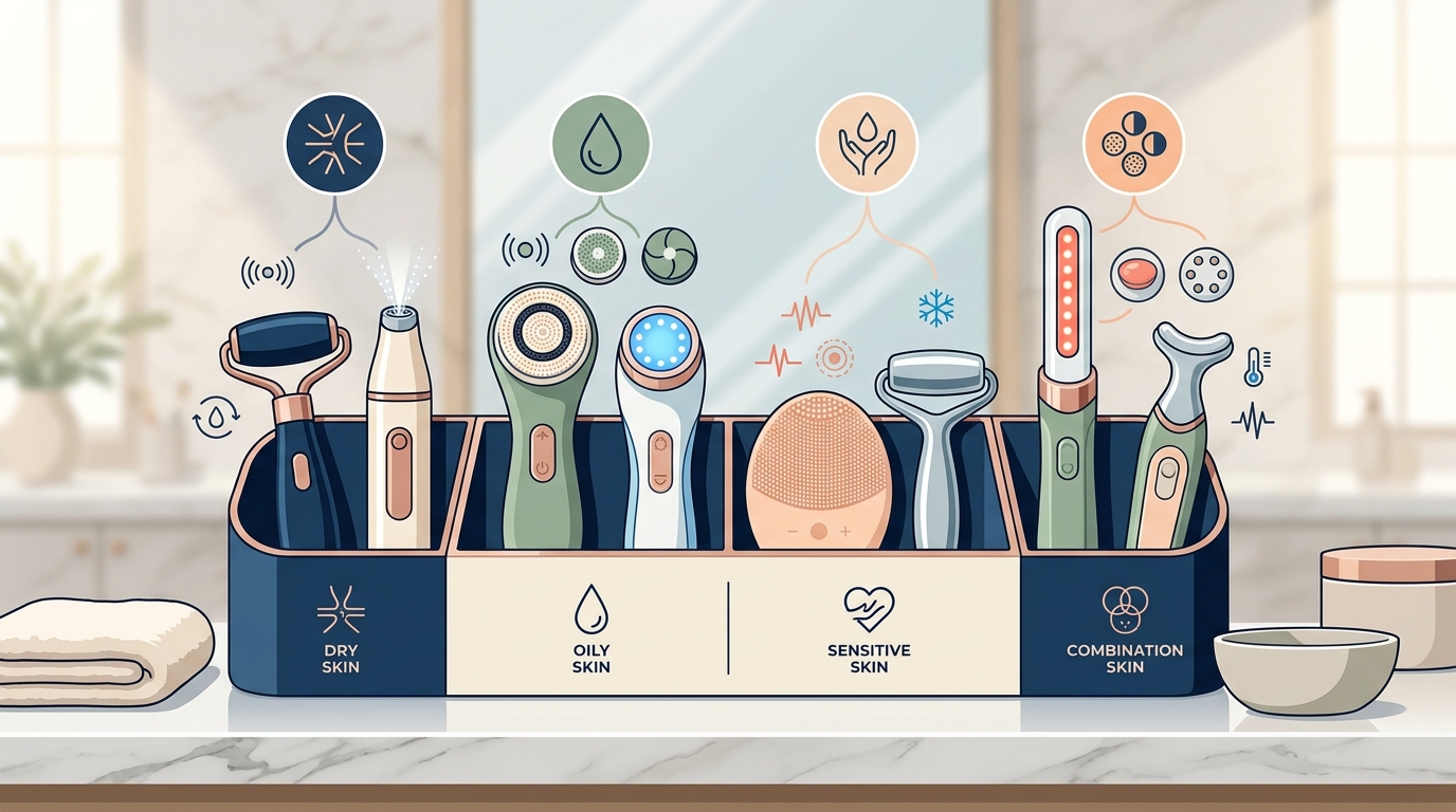 How to Choose the Right Beauty Tool for Your Skin Type