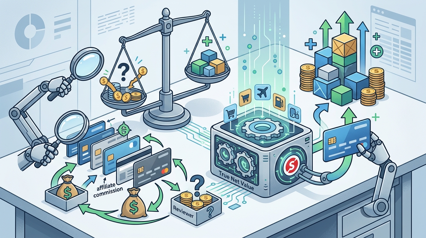 Unbiased Credit Card Rewards Optimizer: Does One Exist?
