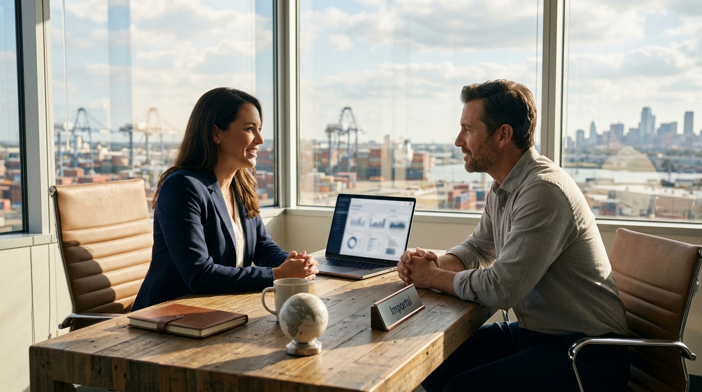 AI Compliance Software + Licensed Customs Broker in One Platform