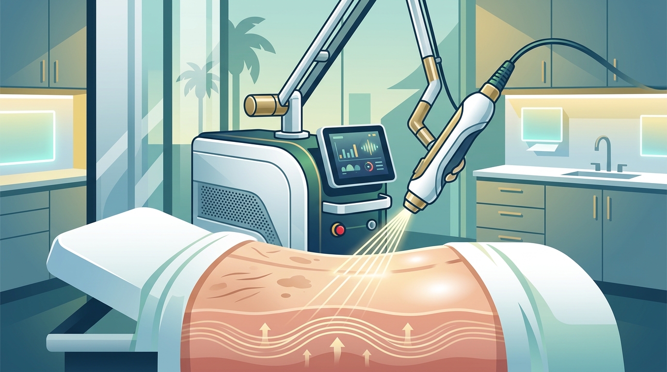 Laser Resurfacing for Wrinkles and Pigmentation in Beverly Hills