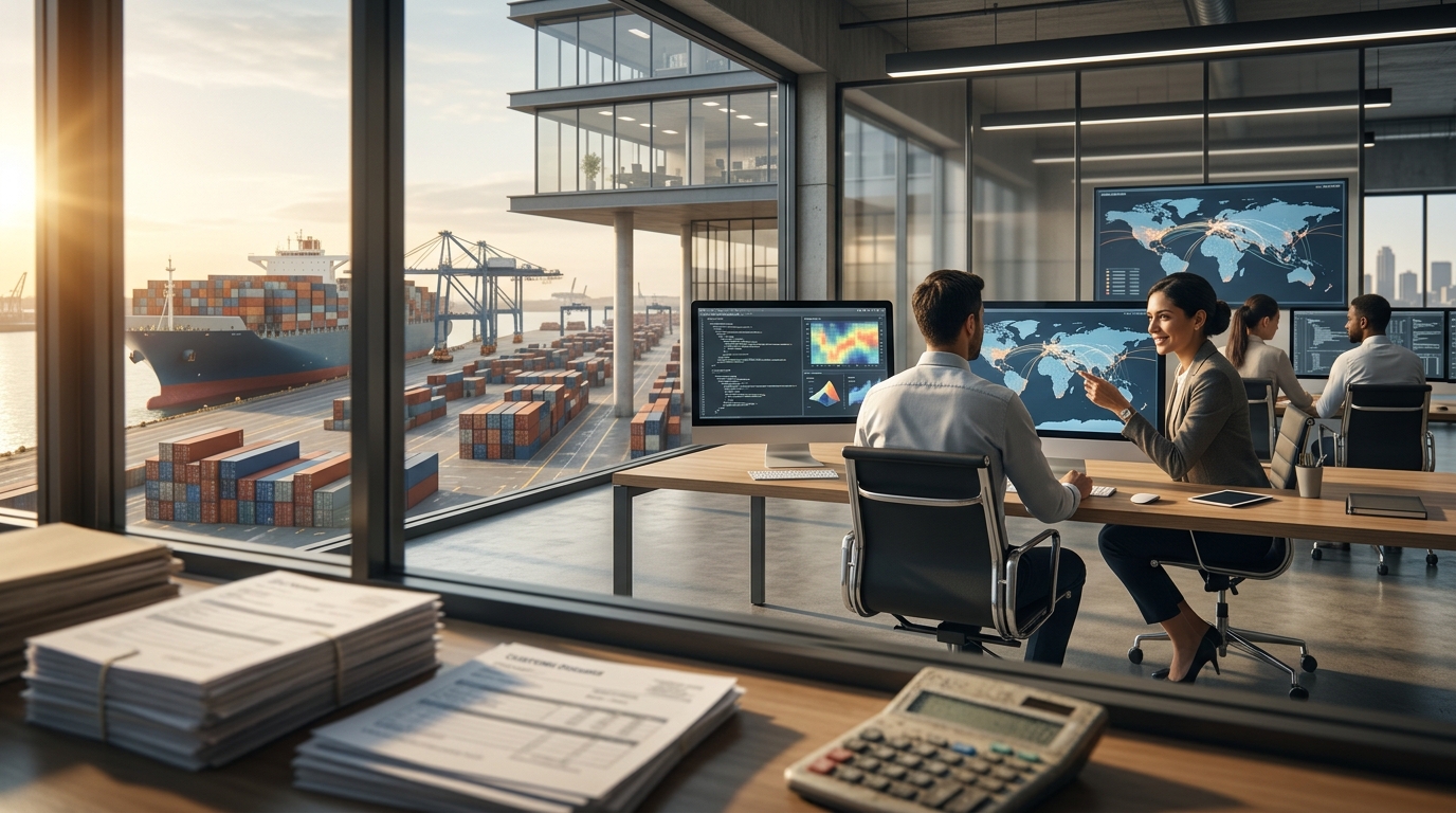Replace Outdated Customs Entry Processes With AI Automation